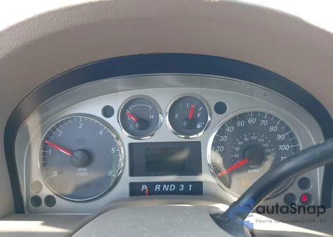 2007 Mercury Monterey Luxury z USA, uszkodzony, nr VIN 2MRDA22257BJ01694